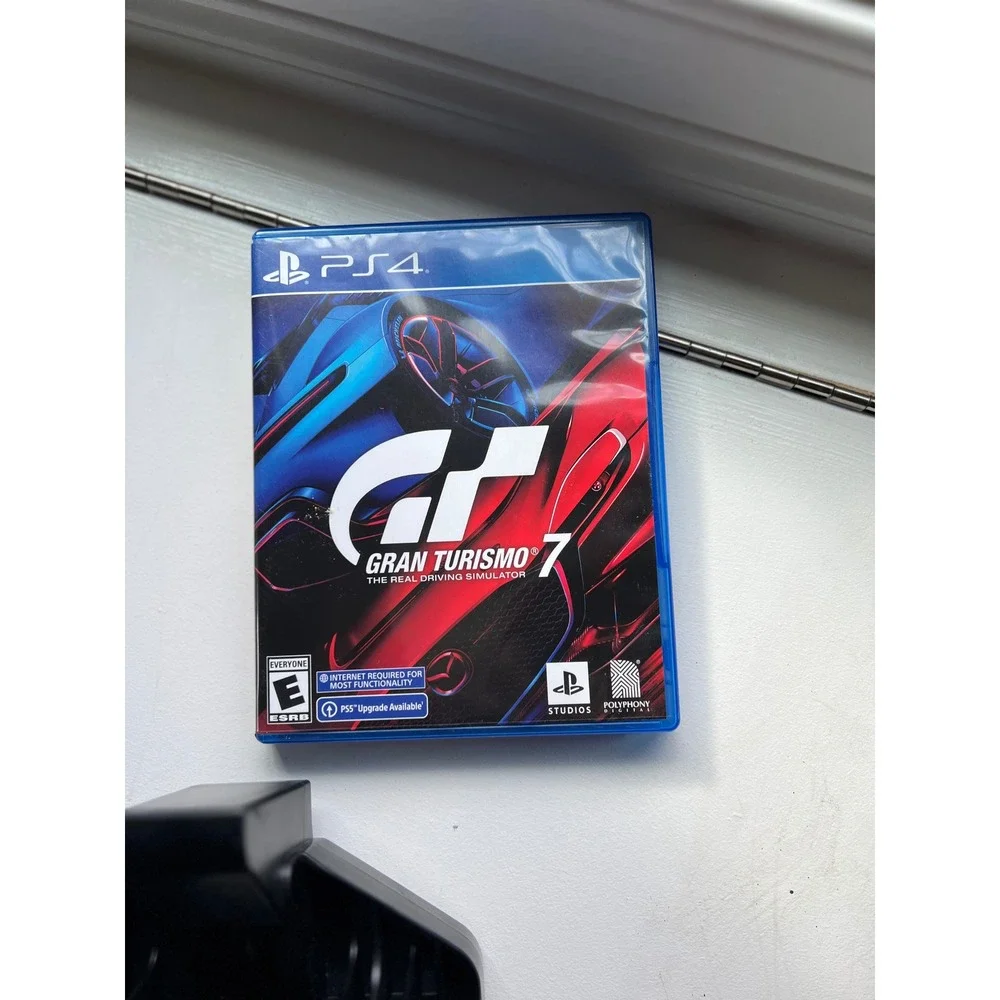 HORI Racing Wheel Apex PS4 Bundle Gran Turismo 7 Excellant Racing Simulator